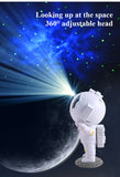 Galaxy Star Projector Starry Sky Night Light Astronaut Lamp Home Room Decor Decoration Bedroom Decorative Luminaires Gift