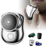 Mini Portable Face Cordless Shavers Rechargeable USB Electric Shaver Wet & Dry Painless Small Size Machine Shaving For Men